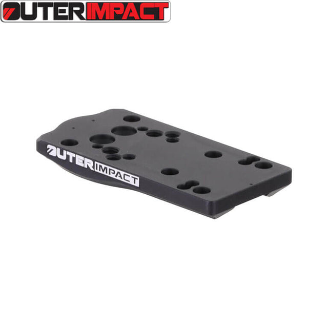 CZ 75 SP-01 Shadow montaż kolimatora | typ C [RMR, RTS, Docter footprint]