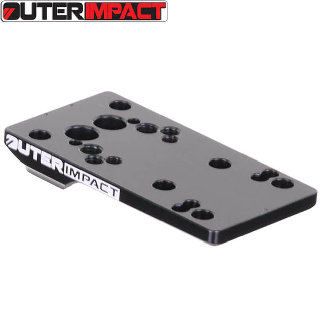 Montaż kolimatora CZ Kadet [Shadow 2 Kadet, SP-01 Kadet, 75 Kadet] | typ C [RMR, RTS, Docter footprint]