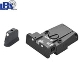 CZ P-07 CZ P-09 regulowane przyrządy celownicze | z białymi kropkami