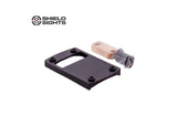 CZ P-07 CZ P-09 montaż kolimatora | Shield RMSc footprint
