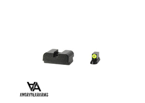 CZ P-10 Optics Ready niskie przyrządy celownicze | z trytem