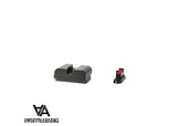 CZ P-10 Optics Ready niskie przyrządy celownicze | z światłowodem