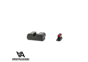 CZ P-10 Optics Ready niskie przyrządy celownicze | z światłowodem