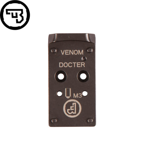 CZ P-10 Optics Ready płytka | Docter footprint