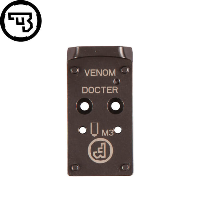 Płytka Optics Ready CZ P-10 | footprint Docter