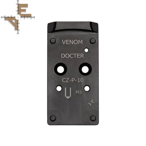 CZ P-10 płytka pod kolimator | Docter footprint