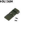 CZ P-10 płytka pod kolimator | Holosun 509T footprint