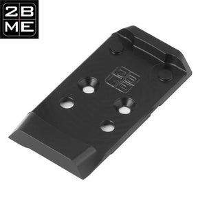 CZ P-10 płytka pod kolimator | Holosun K-series footprint