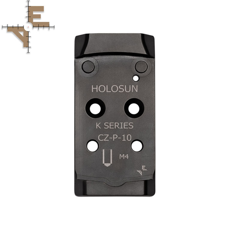 CZ P-10 płytka pod kolimator Optics Ready | Holosun K-series footprint
