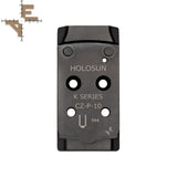 CZ P-10 płytka pod kolimator | Holosun K-series footprint