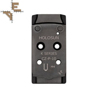 CZ P-10 płytka pod kolimator | Holosun K-series footprint 