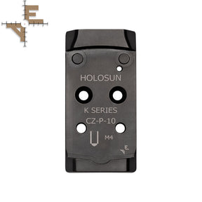 CZ P-10 płytka pod kolimator | Holosun K-series footprint