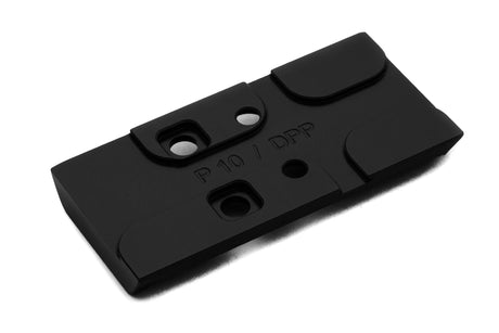 CZ P-10 płytka pod kolimator | Leupold DPP footprint