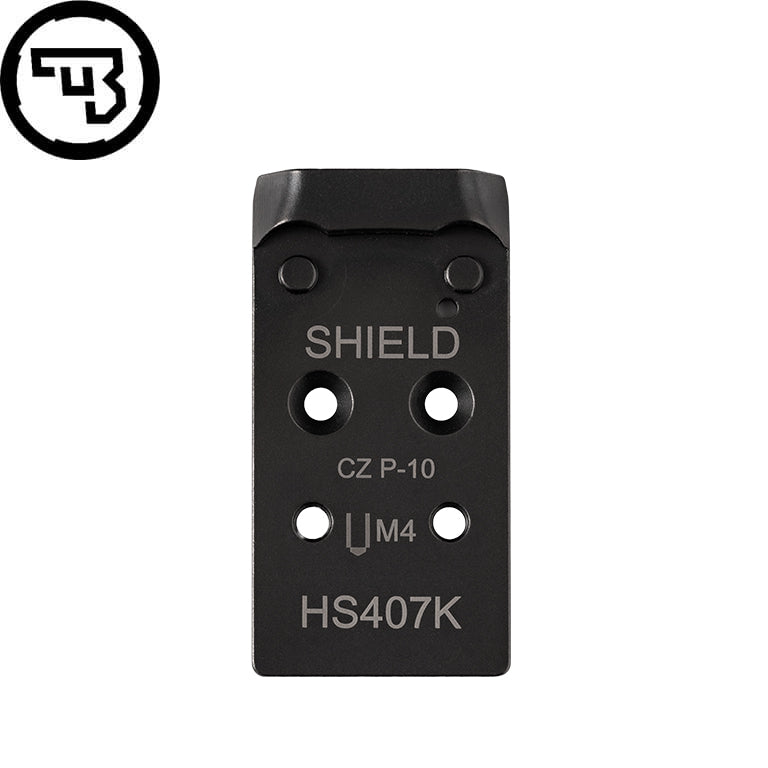 CZ P-10 płytka pod kolimator | Shield RMSc & Holosun K-series footprints