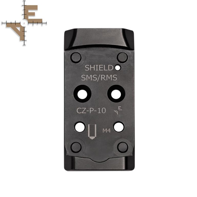Płytka pod kolimator CZ P-10 Optics Ready | footprint Shield RMSc
