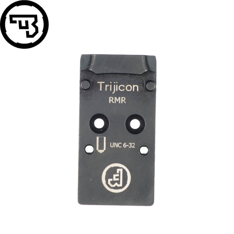 CZ P-10 płytka pod kolimator | Trijicon RMR footprint