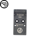 CZ P-10 płytka pod kolimator | Trijicon RMR footprint