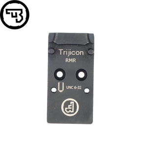 CZ P-10 płytka pod kolimator | Trijicon RMR footprint