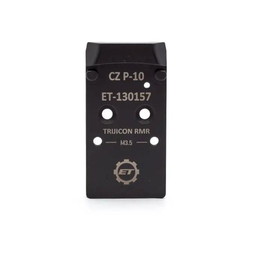 CZ P-10 płytka pod kolimator Optics Ready | footprint Trijicon RMR