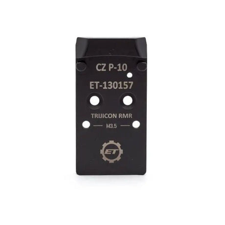 CZ P-10 płytka pod kolimator | Trijicon RMR footprint