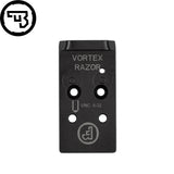 CZ P-10 płytka pod kolimator | Vortex Razor footprint