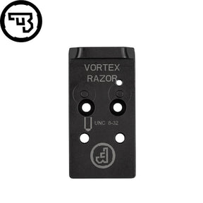 CZ P-10 płytka pod kolimator | Vortex Razor footprint