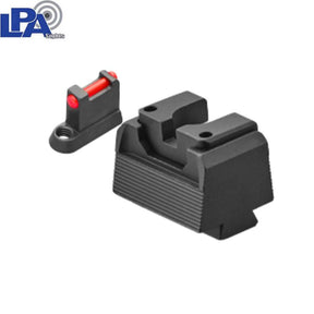 CZ P-10 Optics Ready półregulowane przyrządy celownicze | z światłowodem