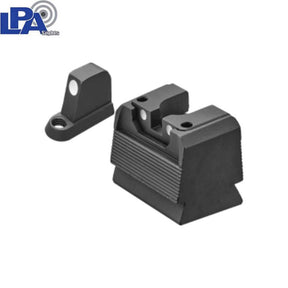 CZ P-10 Optics Ready półregulowane przyrządy celownicze | z białymi kropkami