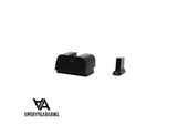 CZ P-10 Optics Ready wysokie przyrządy celownicze | blank