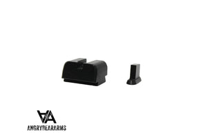CZ P-10 Optics Ready wysokie przyrządy celownicze | blank