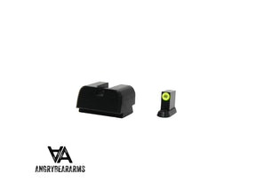 CZ P-10 Optics Ready wysokie przyrządy celownicze | z trytem