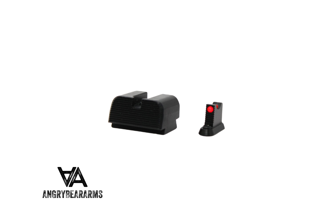 CZ P-10 Optics Ready wysokie przyrządy celownicze | z światłowodem