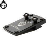 CZ P-10 [P-10C P-10F P-10S] montaż kolimatora | Shield RMSc footprint