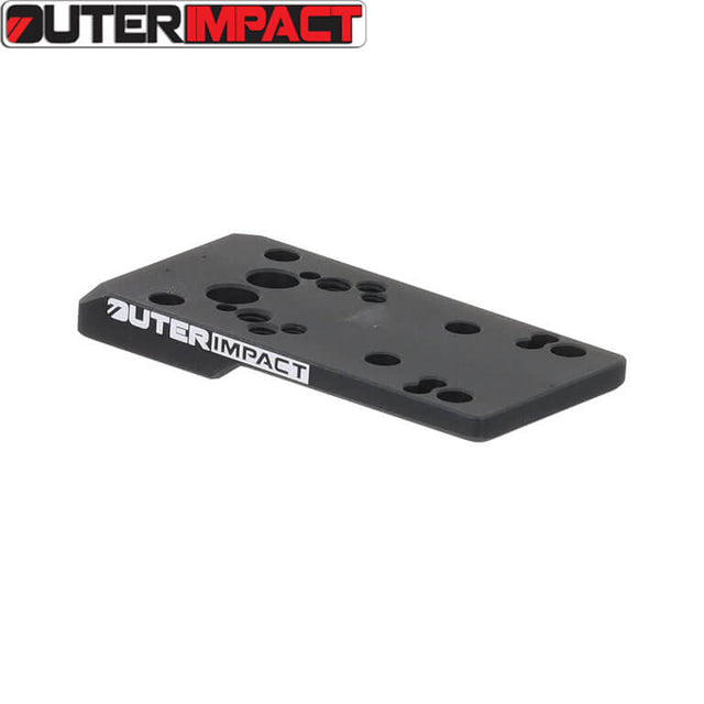 CZ P-10 [P-10C, P-10F, P-10S] montaż kolimatora | typ C [RMR, RTS, Docter footprint]