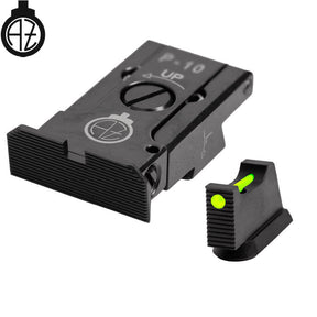 CZ P-10 regulowane przyrządy celownicze z światłowodem | typ A