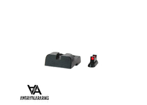 CZ P-10 [P-10C P-10F P-10S] przyrządy celownicze | z światłowodem