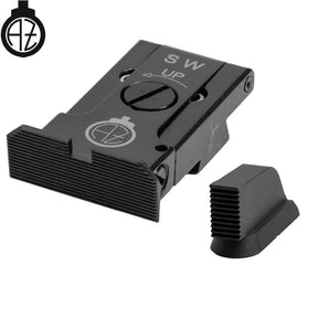 CZ Shadow 2, CZ 75 SP-01 Shadow regulowane przyrządy celownicze blank