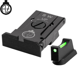 CZ Shadow 2, CZ 75 SP-01 Shadow regulowane przyrządy celownicze z światłowodem | type A