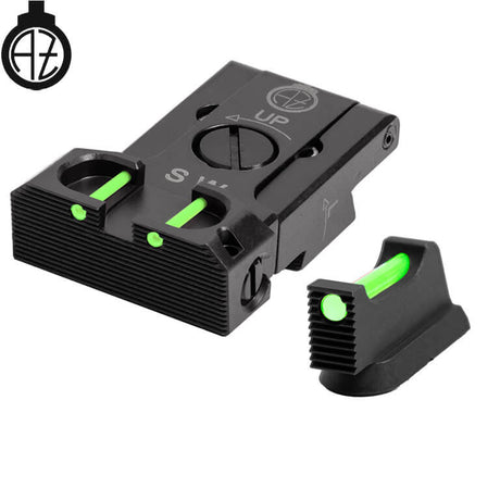 CZ Shadow 2, CZ 75 SP-01 Shadow regulowane przyrządy celownicze z światłowodami | typ B