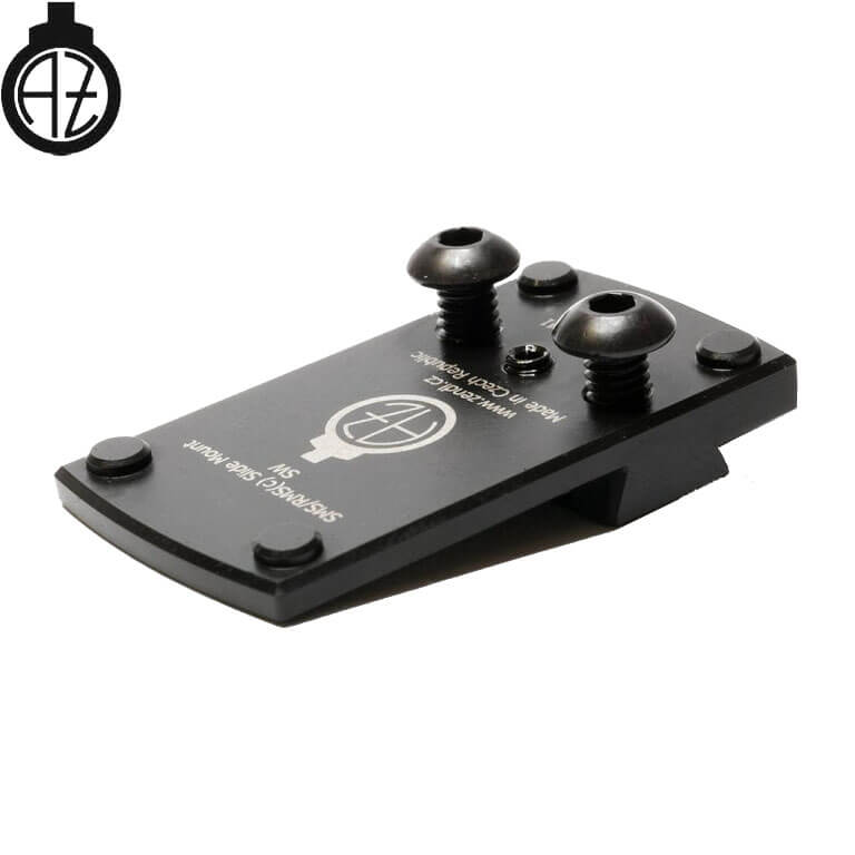 CZ Shadow 2, CZ 75 SP-01 Shadow montaż kolimatora | Shield RMSc footprint