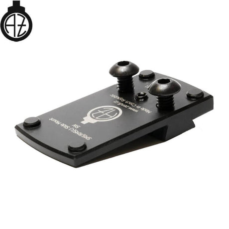 CZ Shadow 2, CZ 75 SP-01 Shadow montaż red dot | Shield RMSc footprint