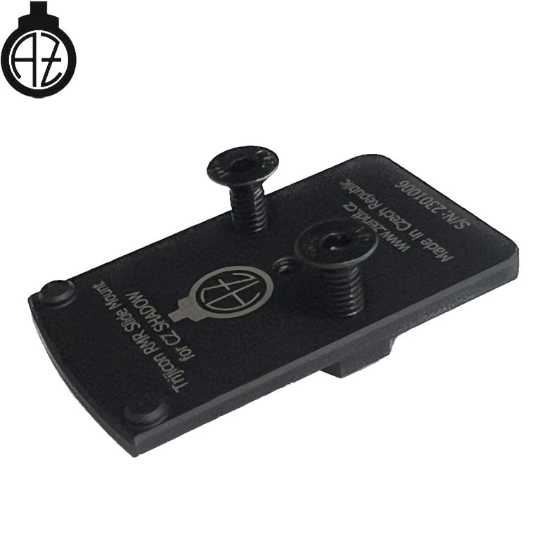 Montaż kolimatora do CZ Shadow 2, CZ 75 SP-01 Shadow | footprint Trijicon RMR