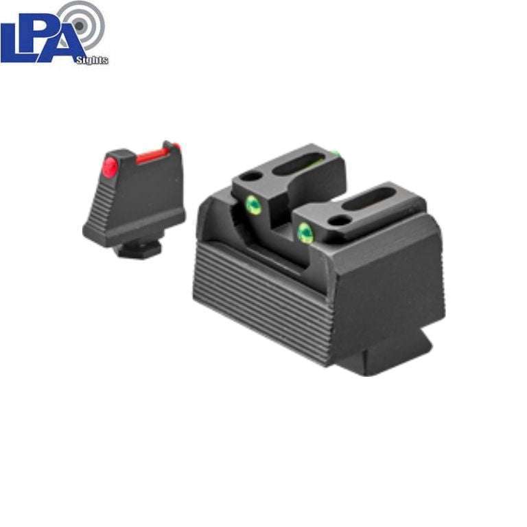 Sig P320 OR przyrządy celownicze - półregulowane światłowodowe B