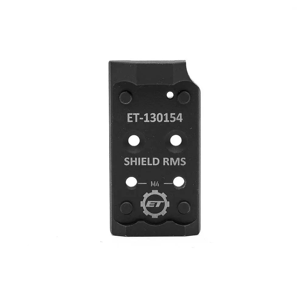 CZ Shadow 2 Optics Ready płyta | Shield odcisk RMSc 