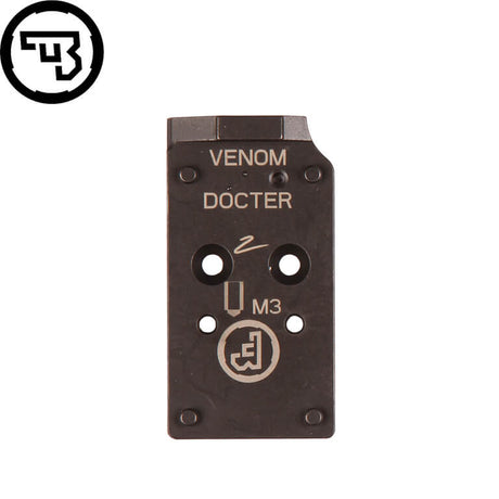 CZ Shadow 2 Optics Ready płytka | Docter footprint