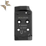 CZ Shadow 2 płytka pod kolimator | Holosun K-series footprint