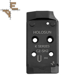 CZ Shadow 2 płytka pod kolimator | Holosun K-series footprint
