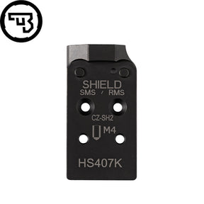 CZ Shadow 2 płytka pod kolimator | Shield RMSc & Holosun K-series footprint