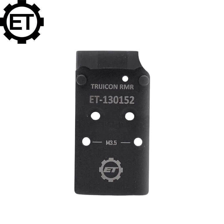 CZ Shadow 2 płytka pod kolimator Optics Ready | Trijicon RMR footprint