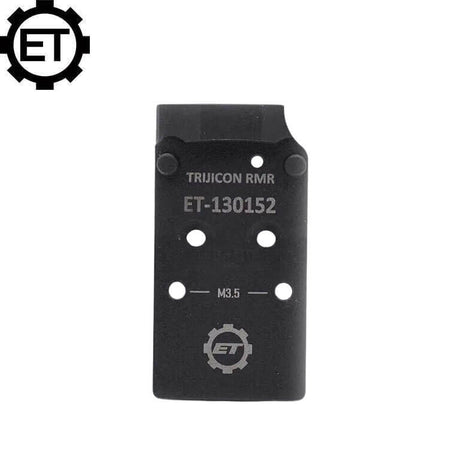 CZ Shadow 2 płytka pod kolimator Optics Ready | Trijicon RMR footprint